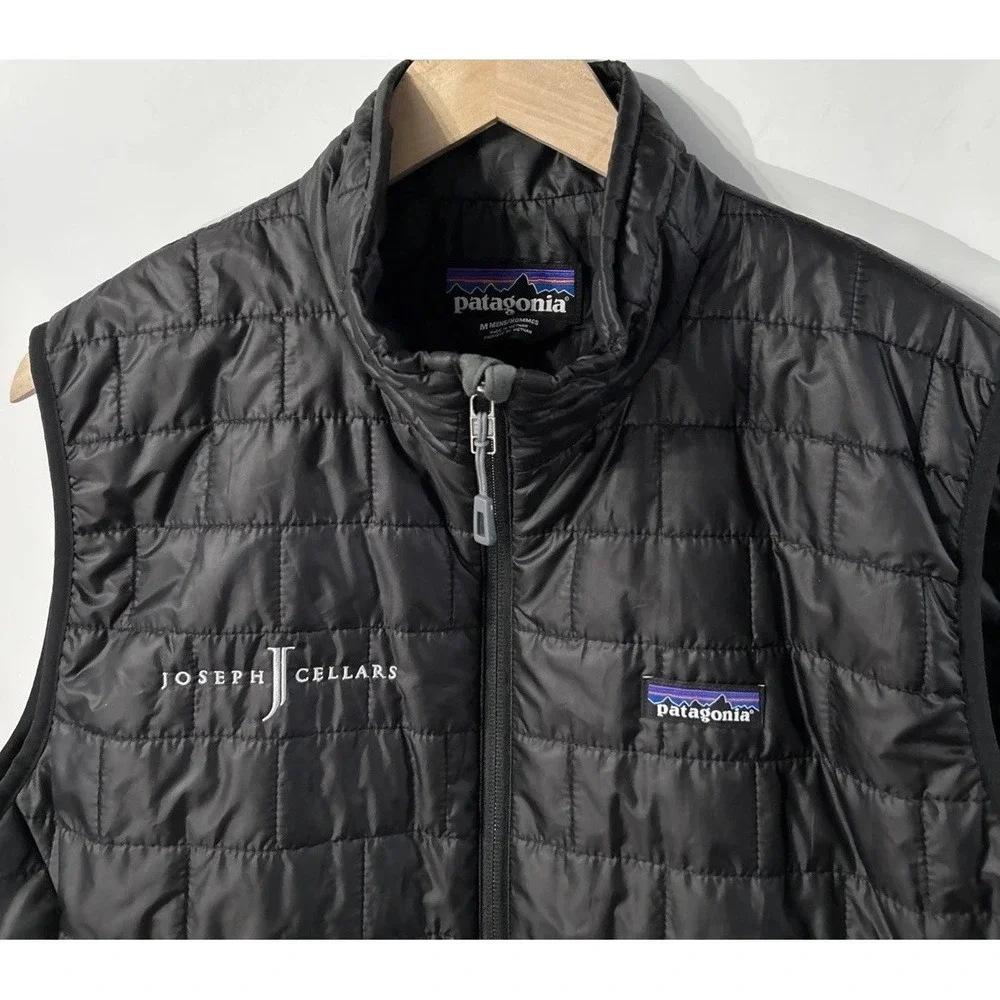 Patagonia Men's Nano Puff Lightweight Primaloft Vest 84242 Joseph Cellars Wine M